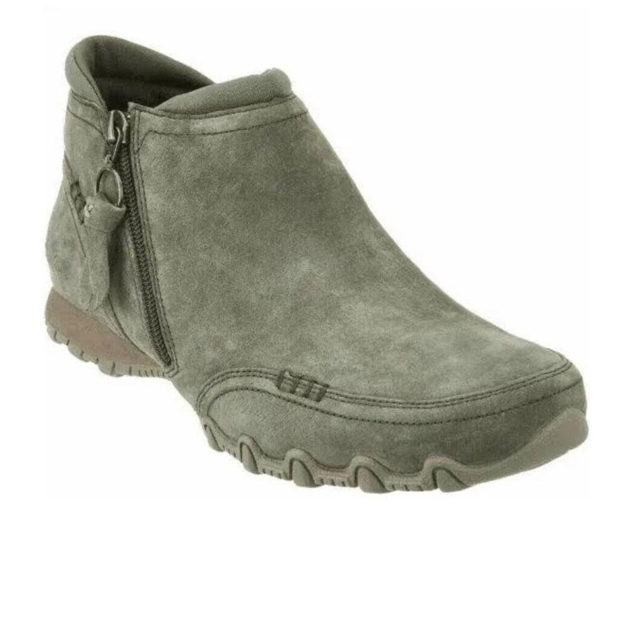 Skechers Relaxed Fit Suede Ankle Boots Zappiest