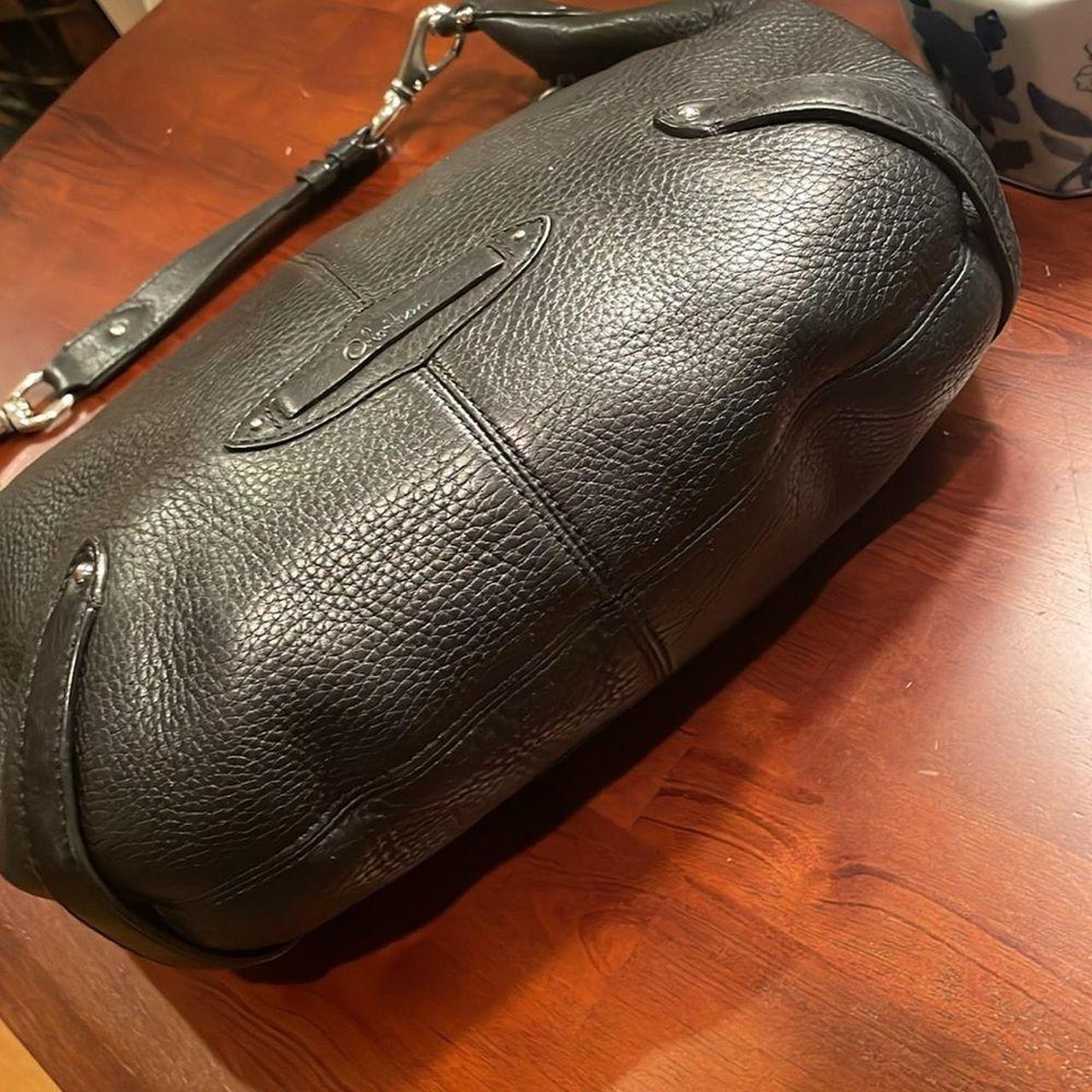 バッグ COLE HAAN COLE HAAN Brown Leather Hobo Bag Paige F06 | eBay