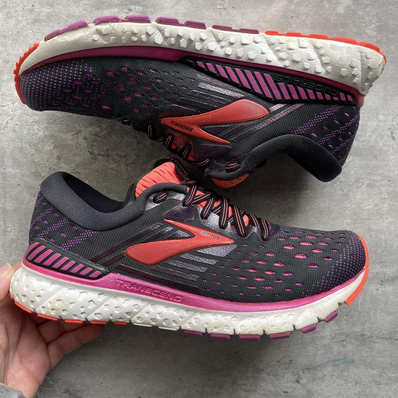 Brooks women's best sale transcend running shoes