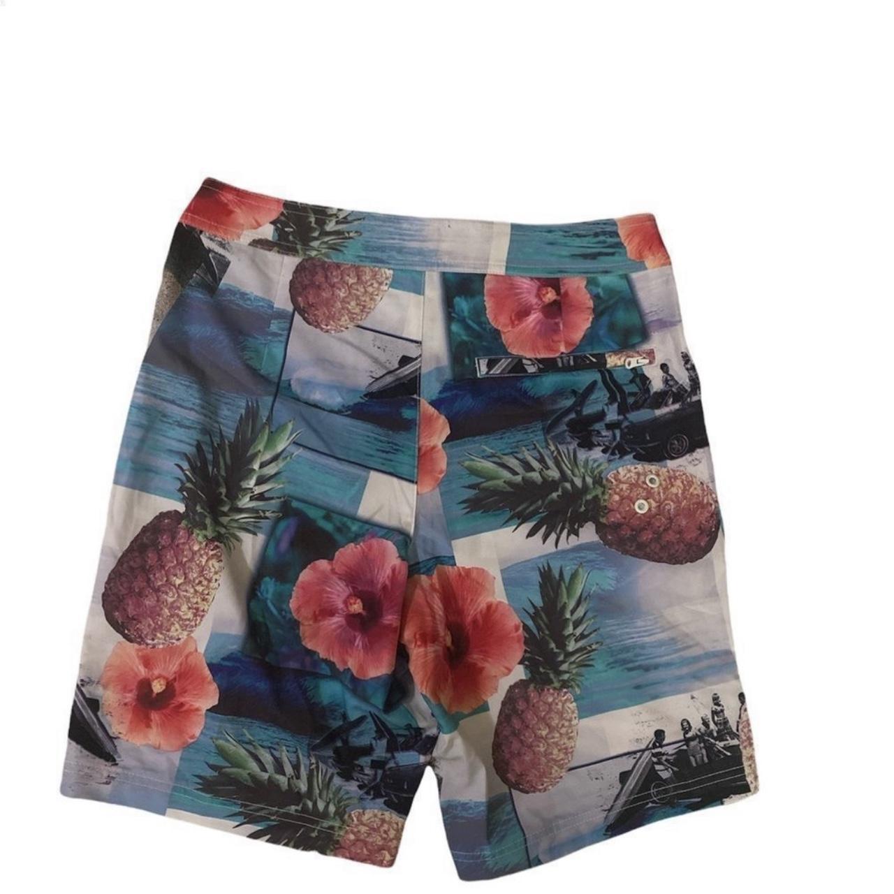 American Eagle Men's multi Swimbriefsshorts Depop