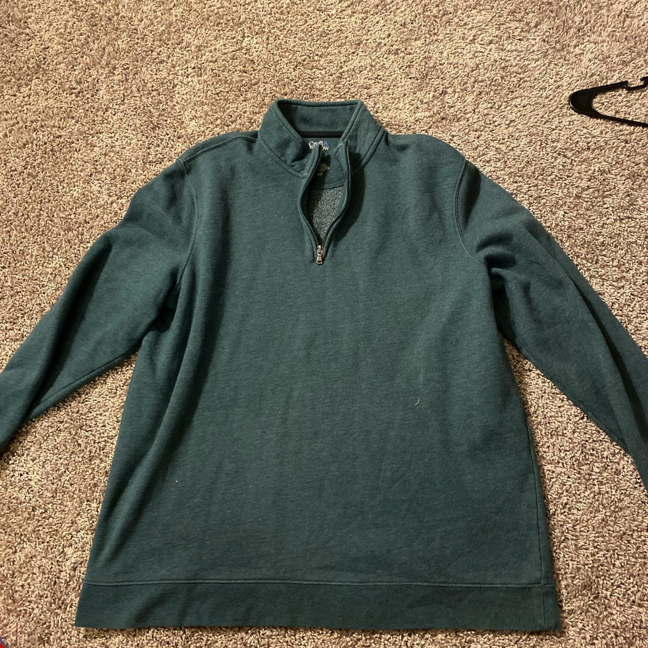 Croft & Barrow sweatshirt. size Xl - Depop