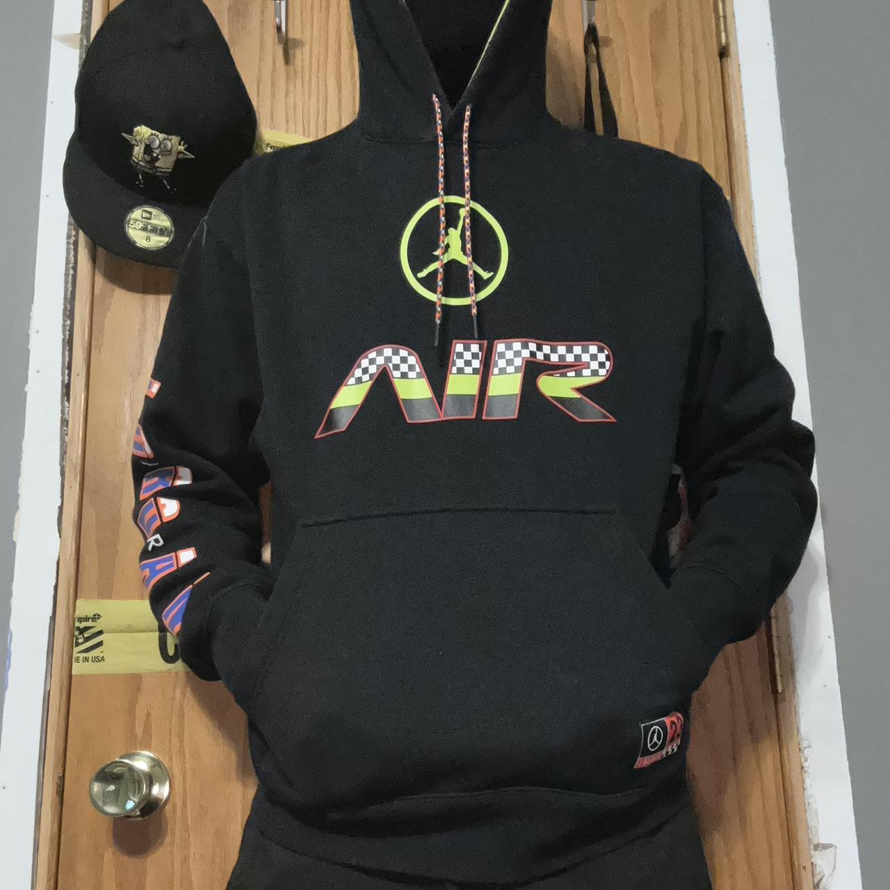 Vintage air jordan discount hoodie