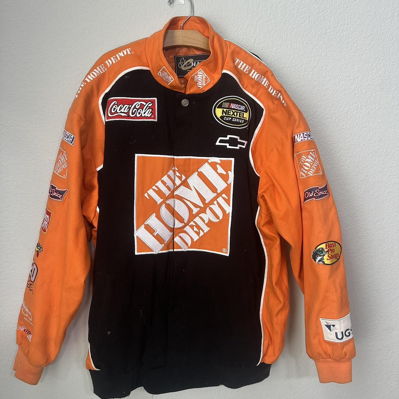 Vintage Tony Stewart Home Depot NASCAR Racing... - Depop