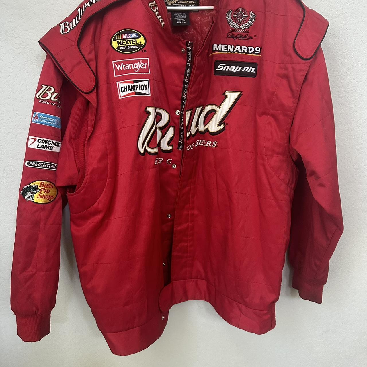 Chase NASCAR Jacket 🏎️ -Does have satins that maybe... - Depop