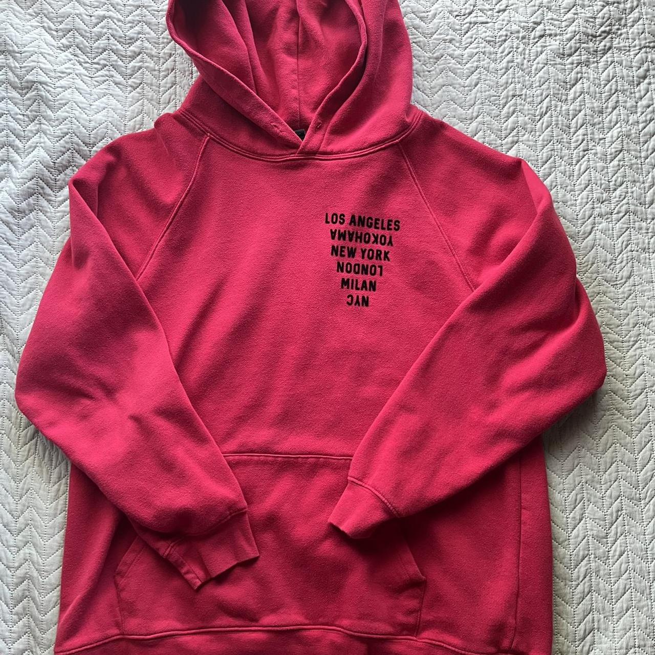 Forever 21 outlet red hoodie