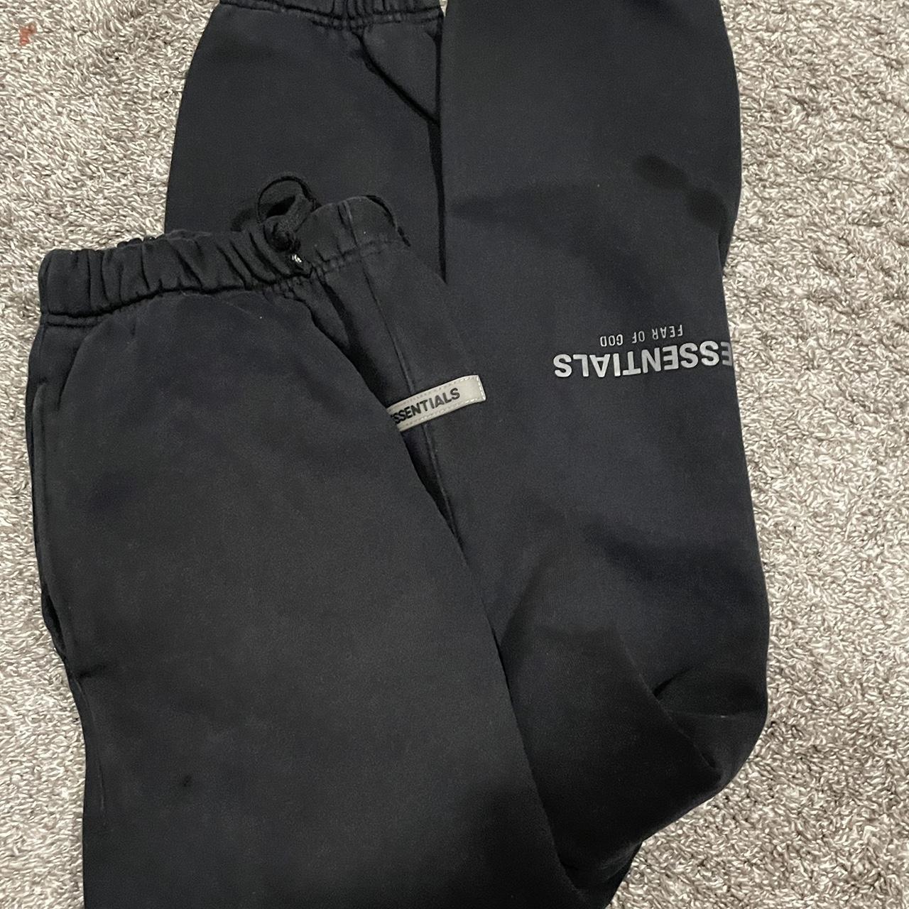 Men YLSK Sweatpants Black Never Worn size XL (runs - Depop