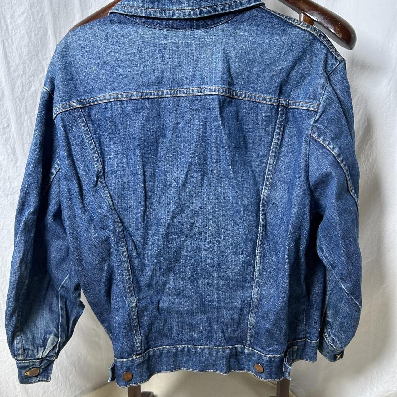 Wrangler Men's Jacket - Blue/Navy - M – 1970's Wr… - image 2