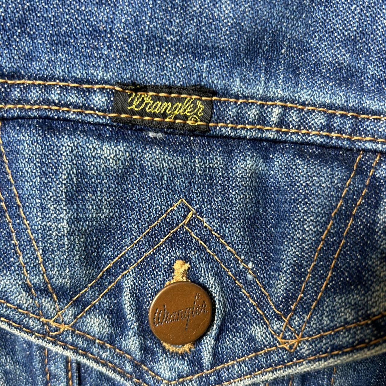 Wrangler Men's Jacket - Blue/Navy - M – 1970's Wr… - image 5