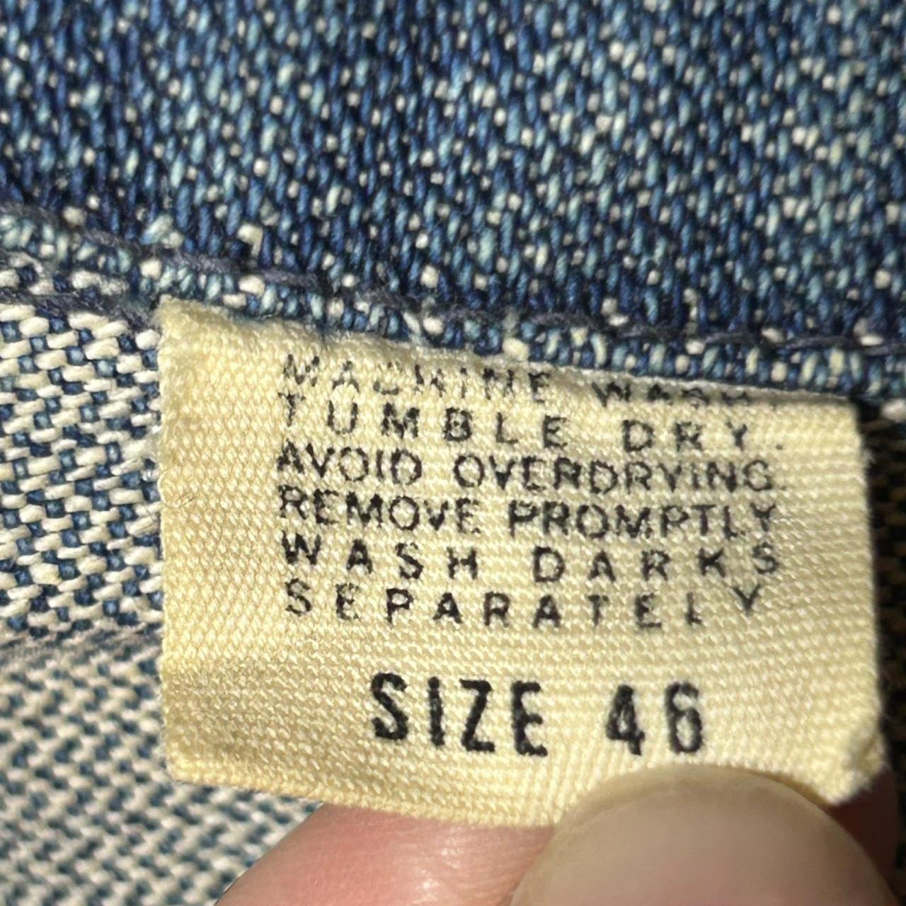 Wrangler Men's Jacket - Blue/Navy - M – 1970's Wr… - image 4