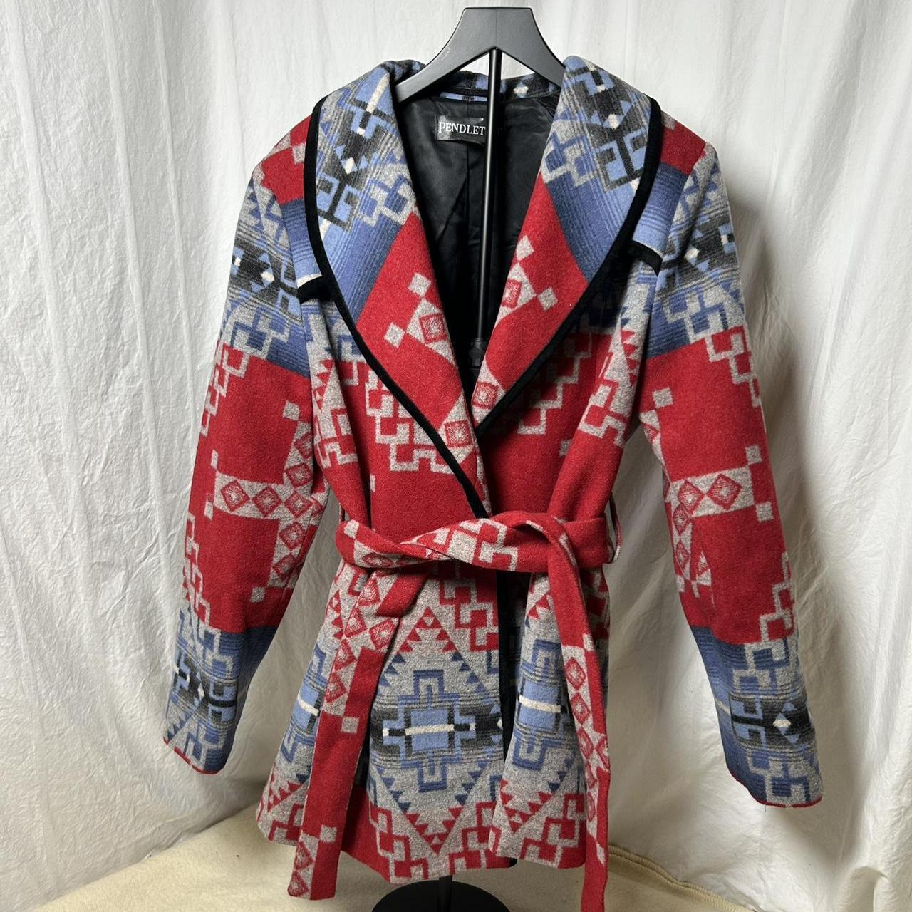 Pendleton Women's Jacket - Red/Multi - XL – Pendl… - image 1
