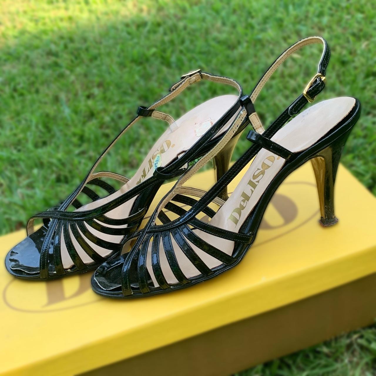 Vintage on sale strappy heels