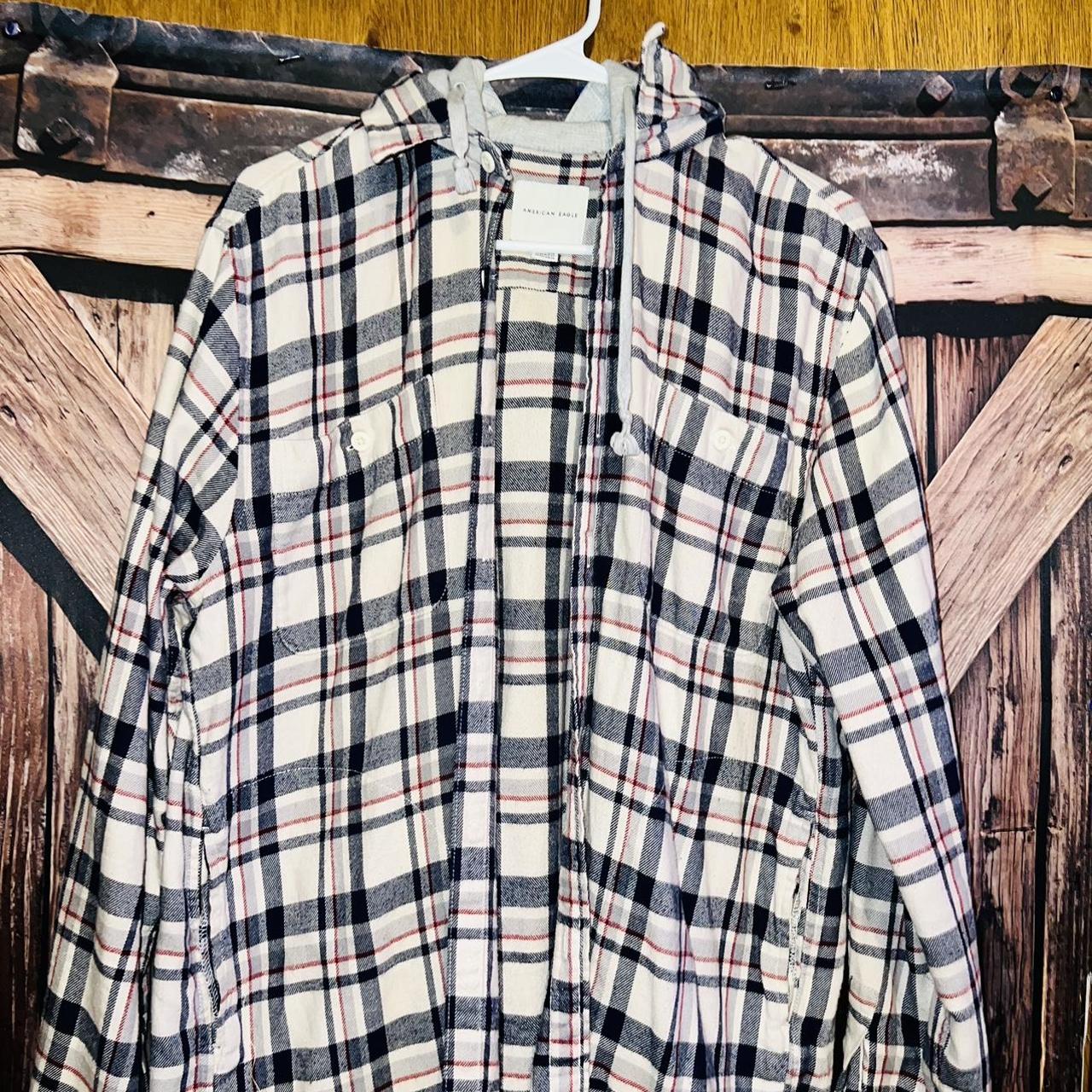 American eagle flannel Depop