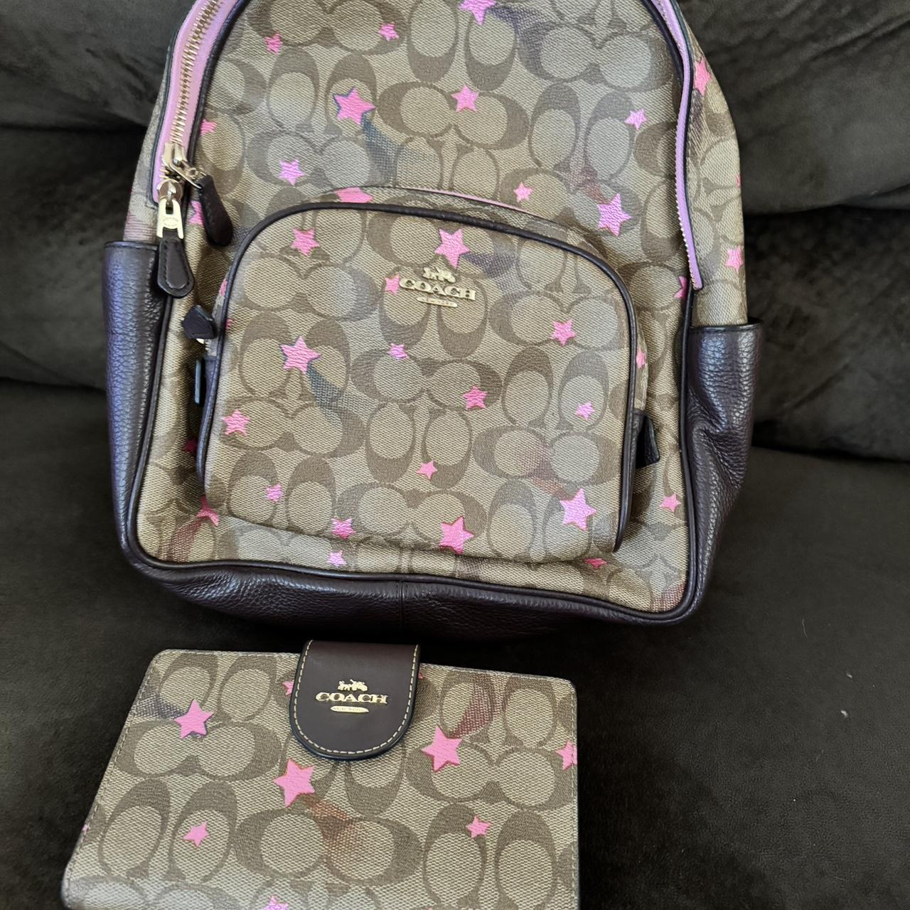 Like New Coach backpack offers