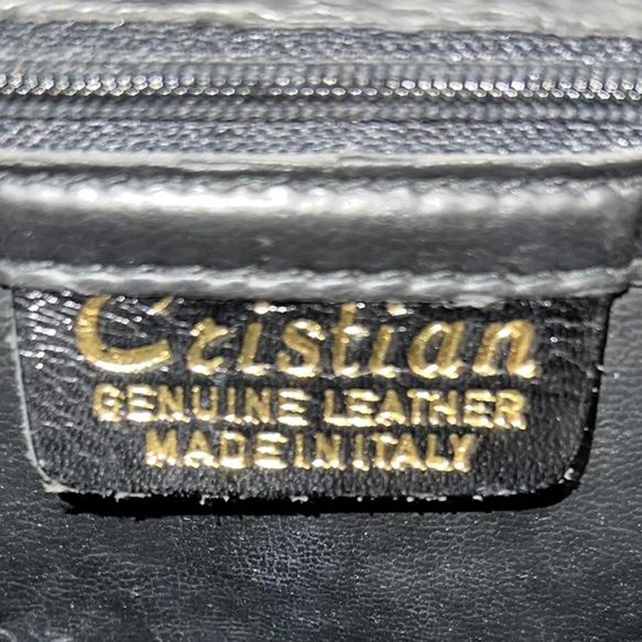 Cristian genuine leather bag hot sale