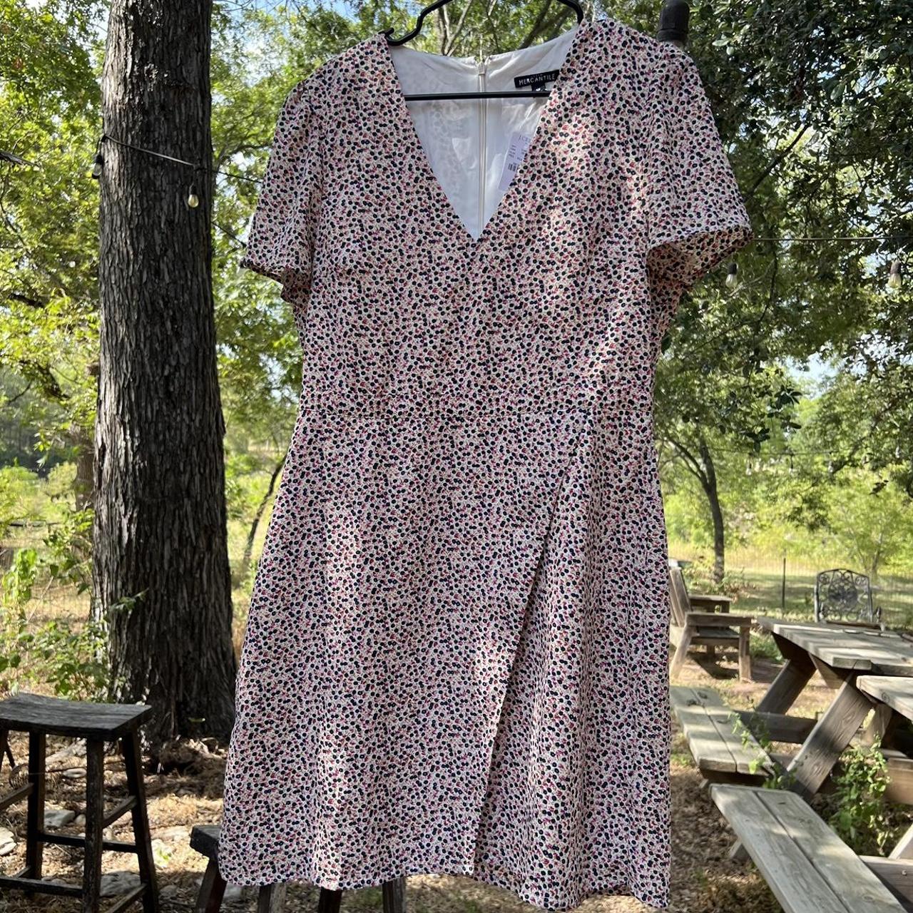 Pink Floral J Crew dress new with tags 🌸 Size... Depop