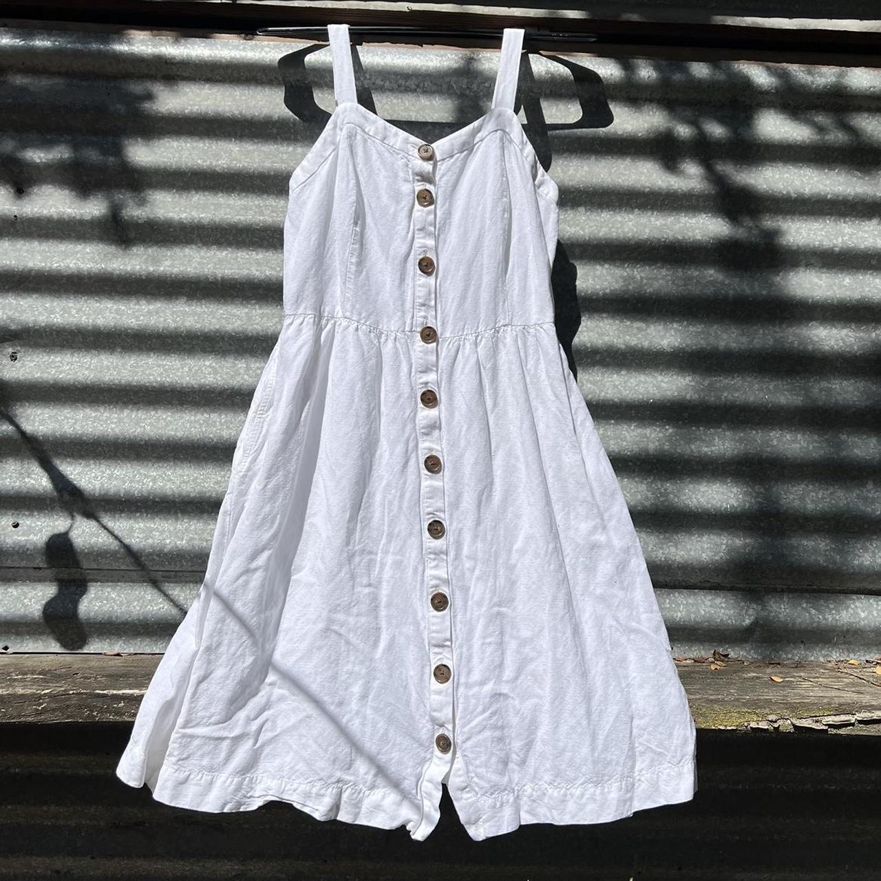 Loft clearance linen dress