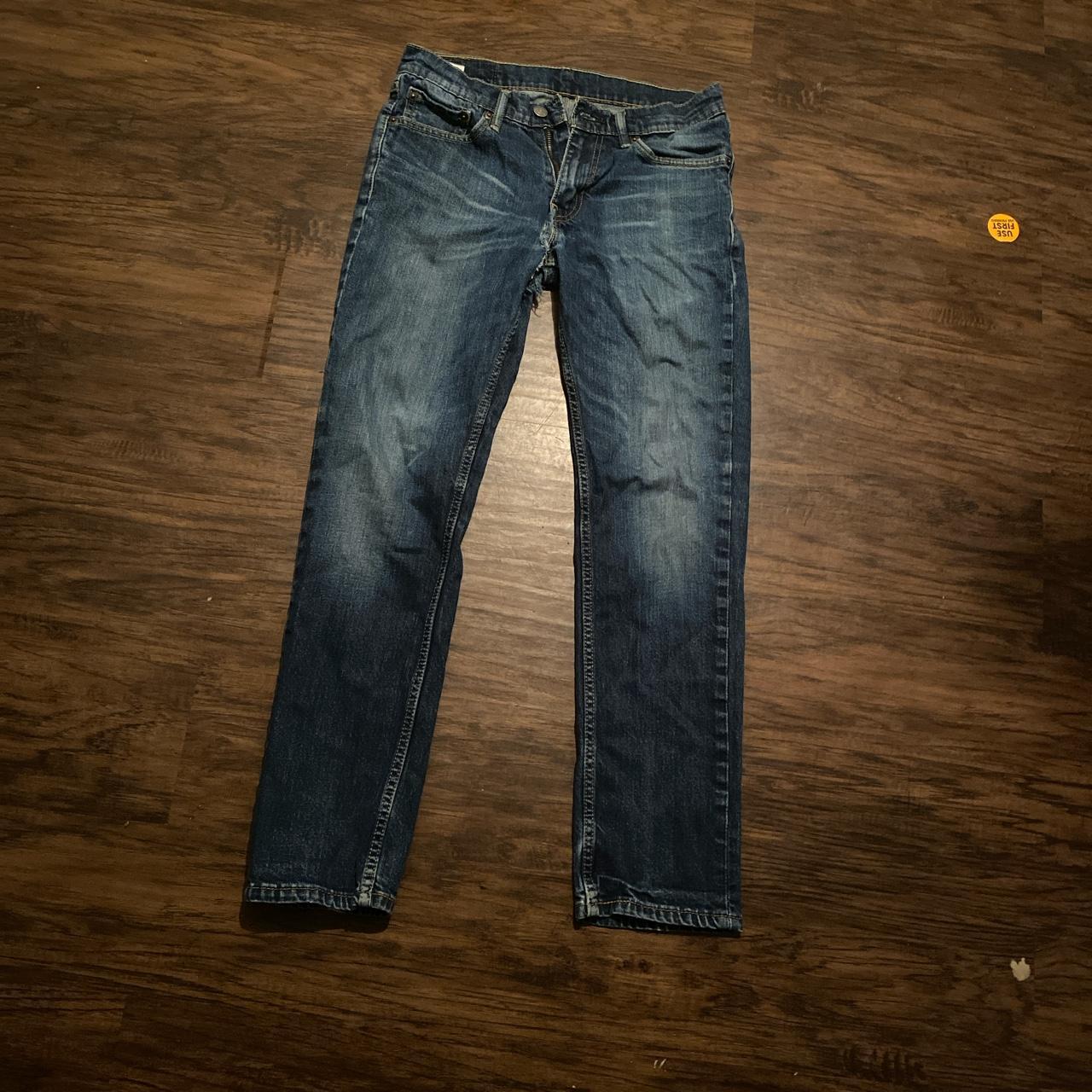 - Levi Jeans 👖 - W 29/ L 30 Tear near crouch just... - Depop