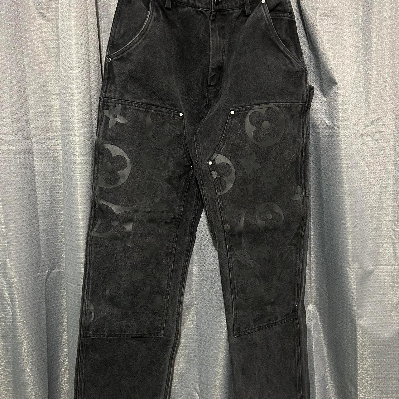 LV Custom Jeans