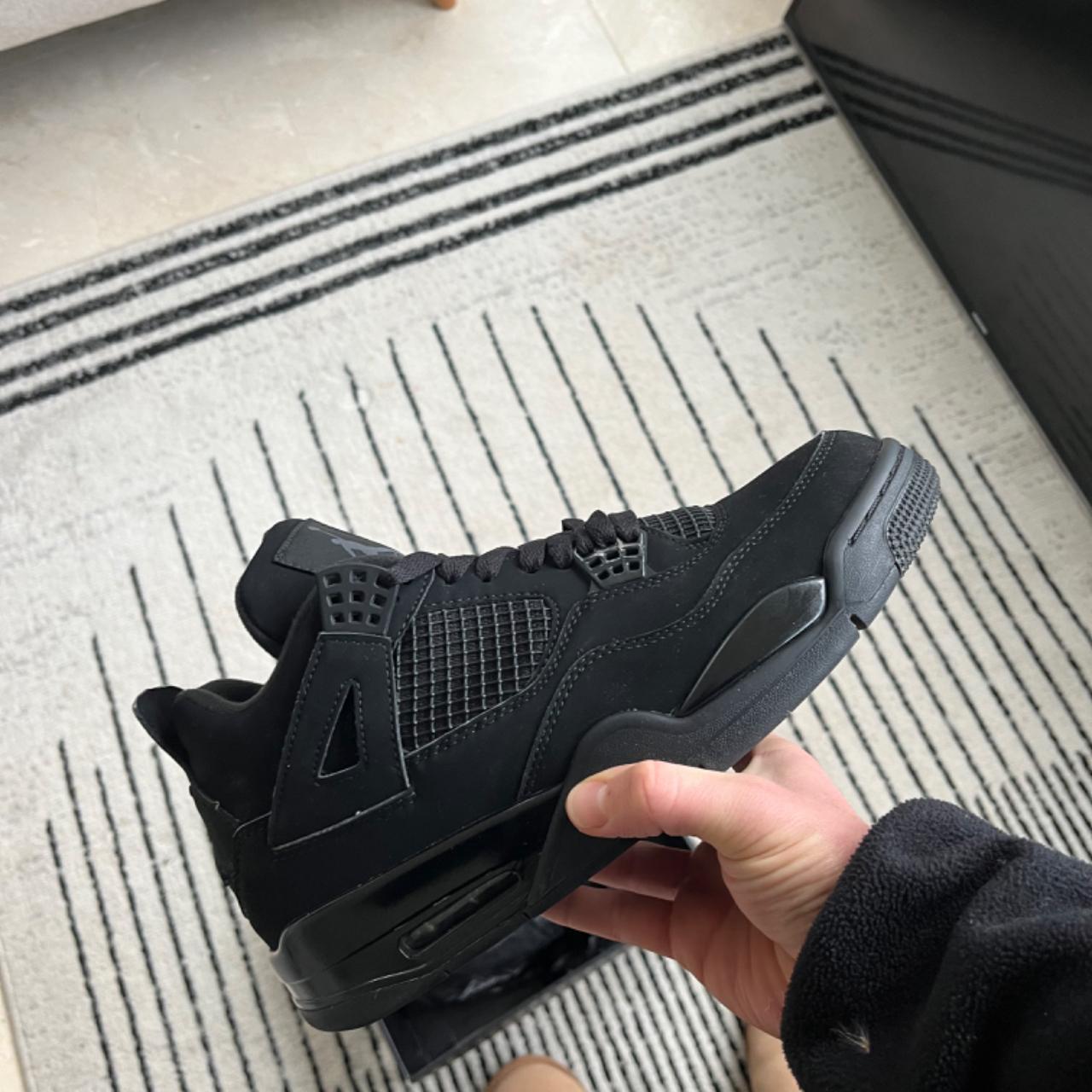 Jordan 4 black cats Really good condition, I’ve... - Depop