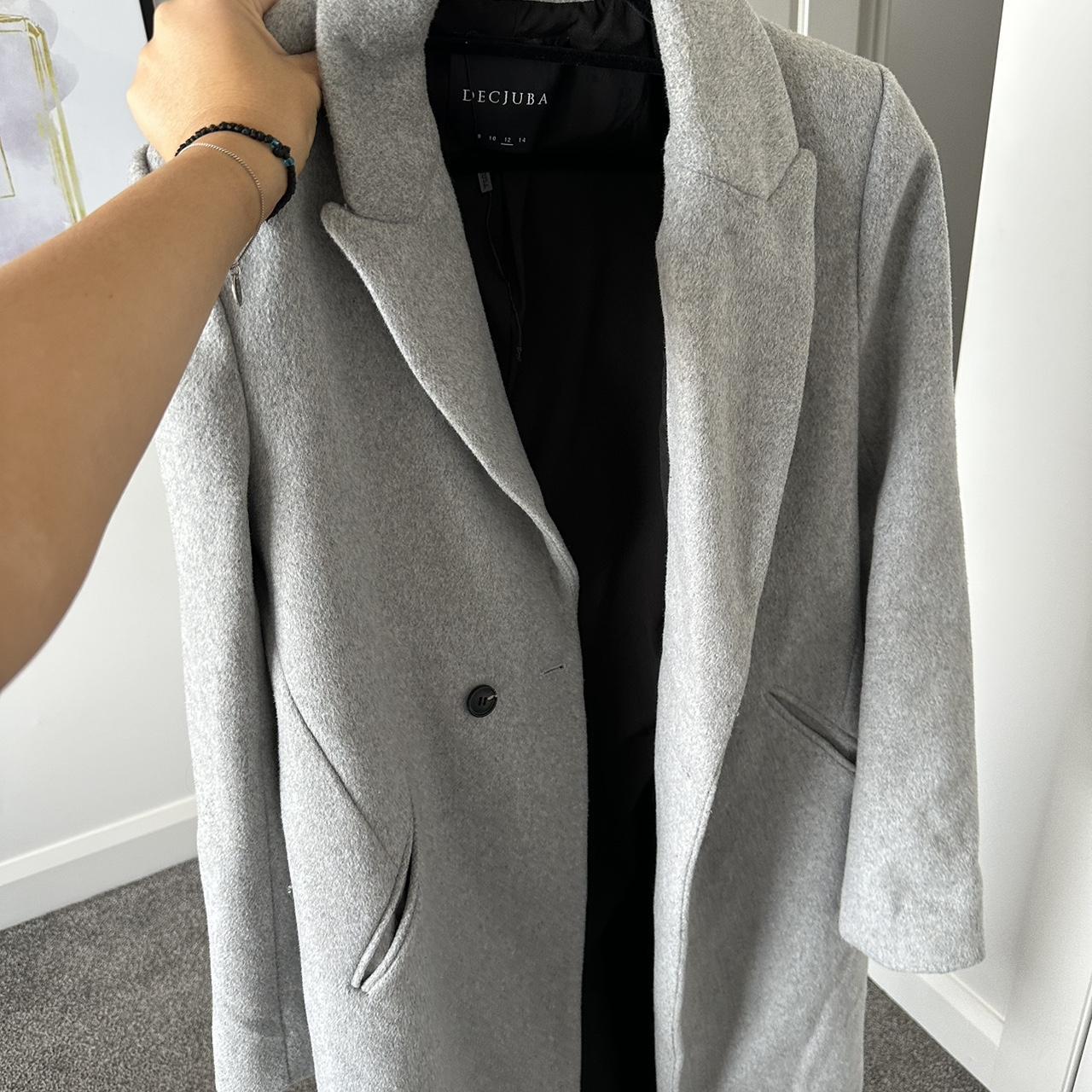 Decjuba thick winter coat. Depop
