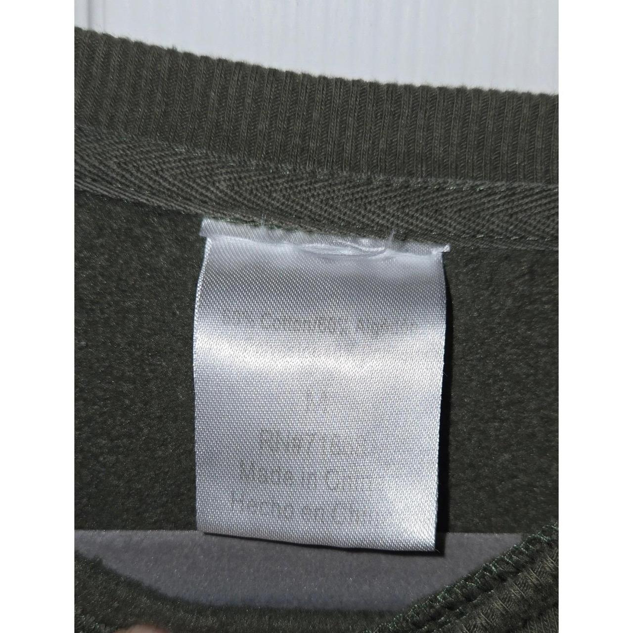 Source Unknown Women's Sweatshirt - Green/White -… - image 3