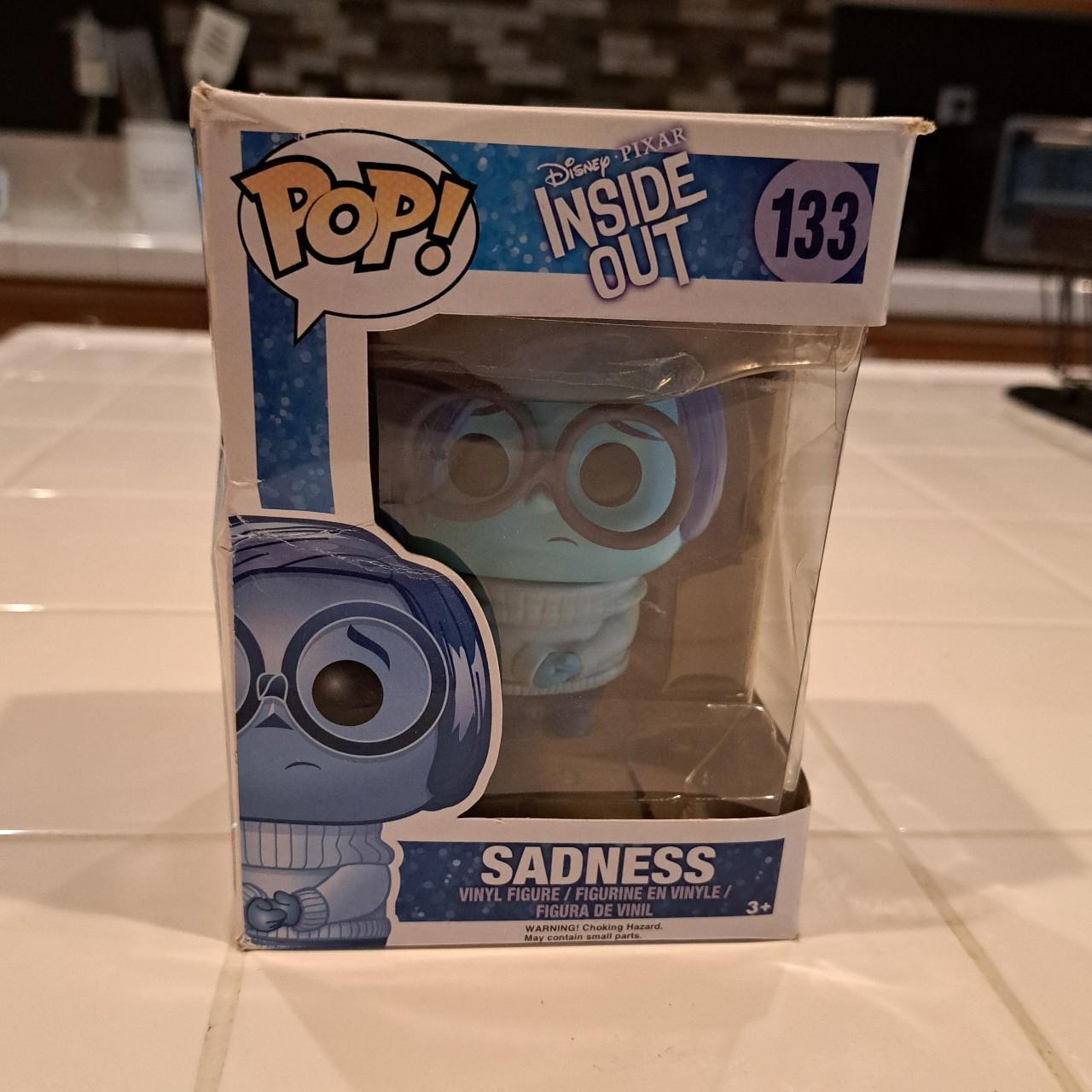 Sadness from Inside Out Funko Pop. Discounted due to... - Depop
