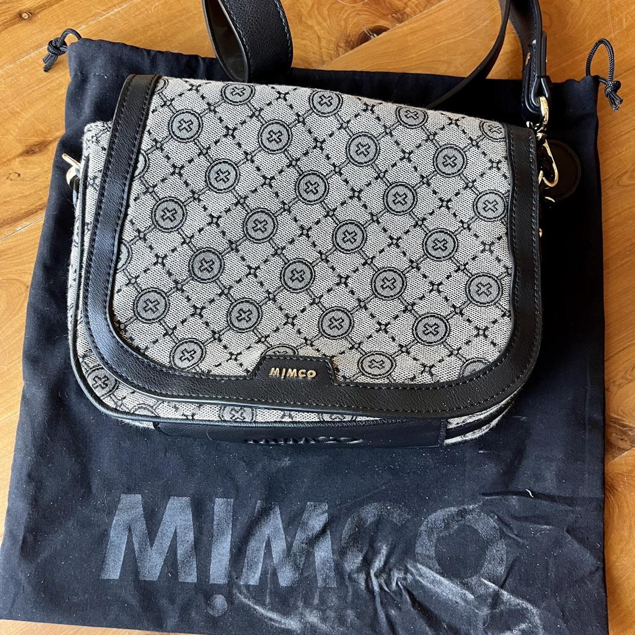 Mimco Saddle cross body bag. Hardly used. Perfect... Depop
