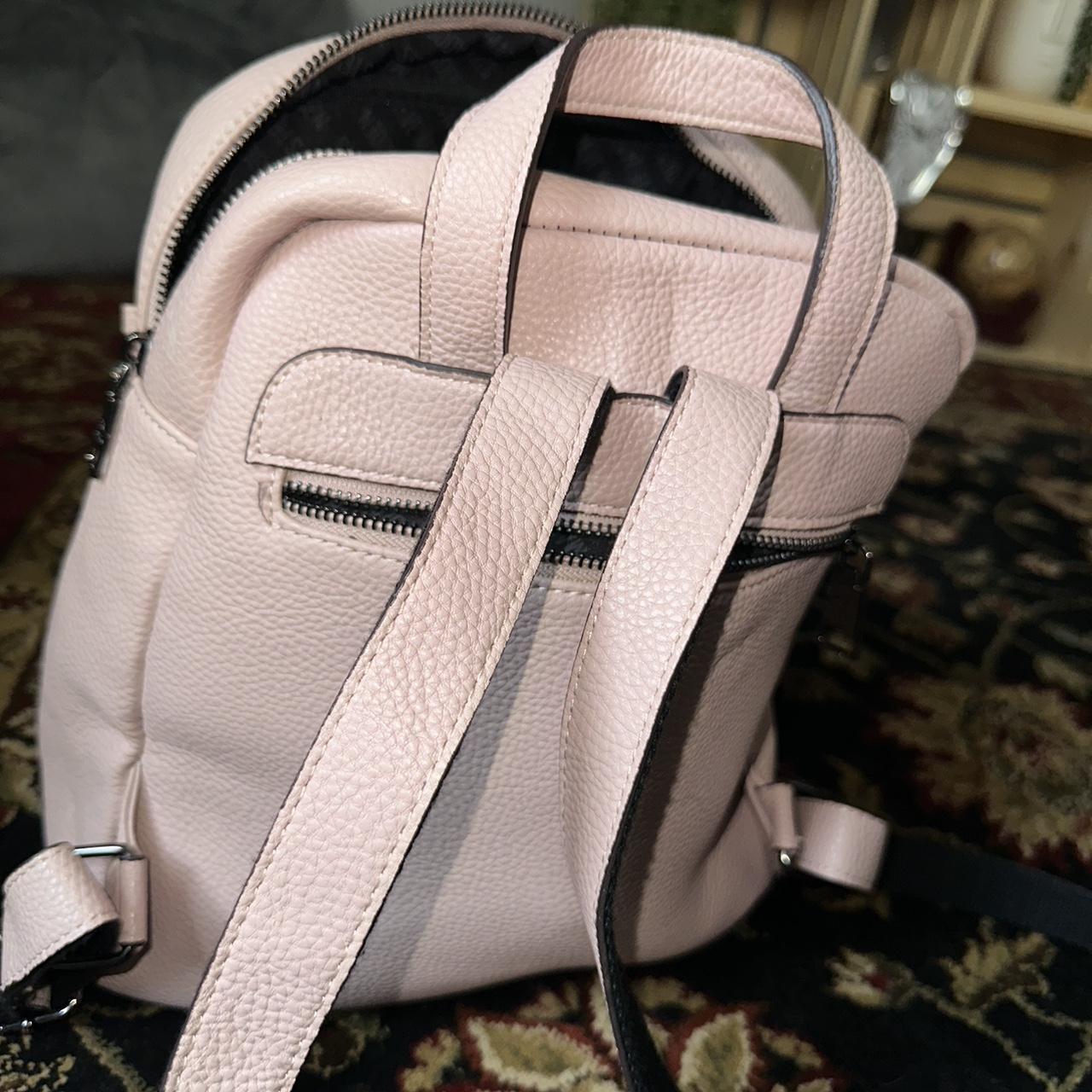 Pink Steve Madden Backpack with Wristlet!
