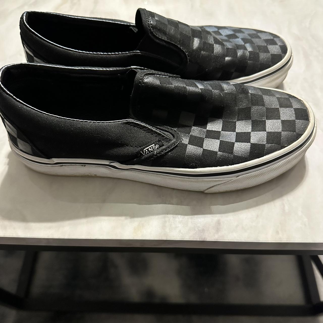 How to get grass stains out on sale of checkered vans