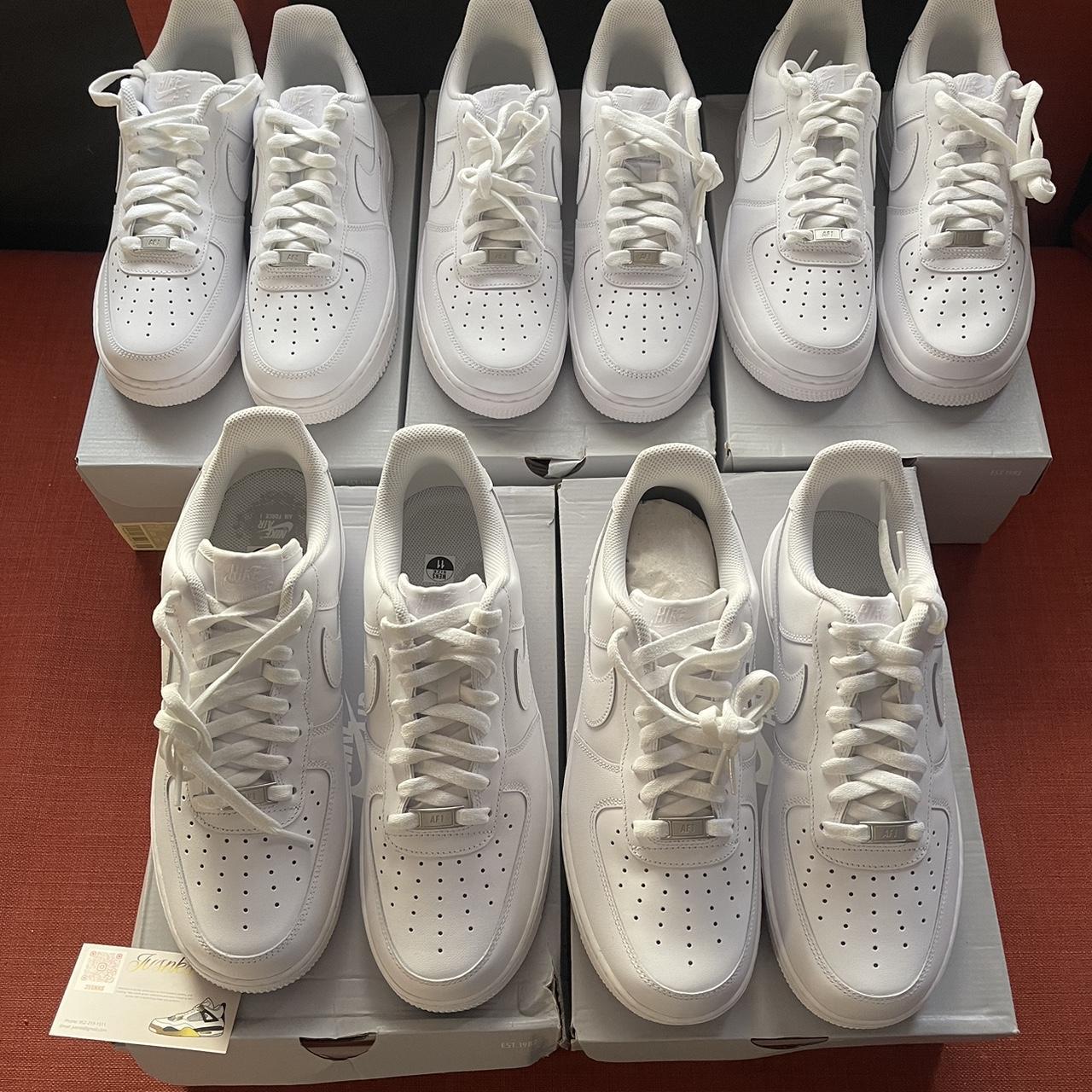 size 11 air force 1 white