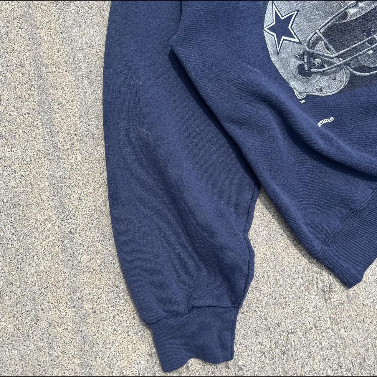 Vintage Nutmeg Dallas Cowboys Crewneck - Depop