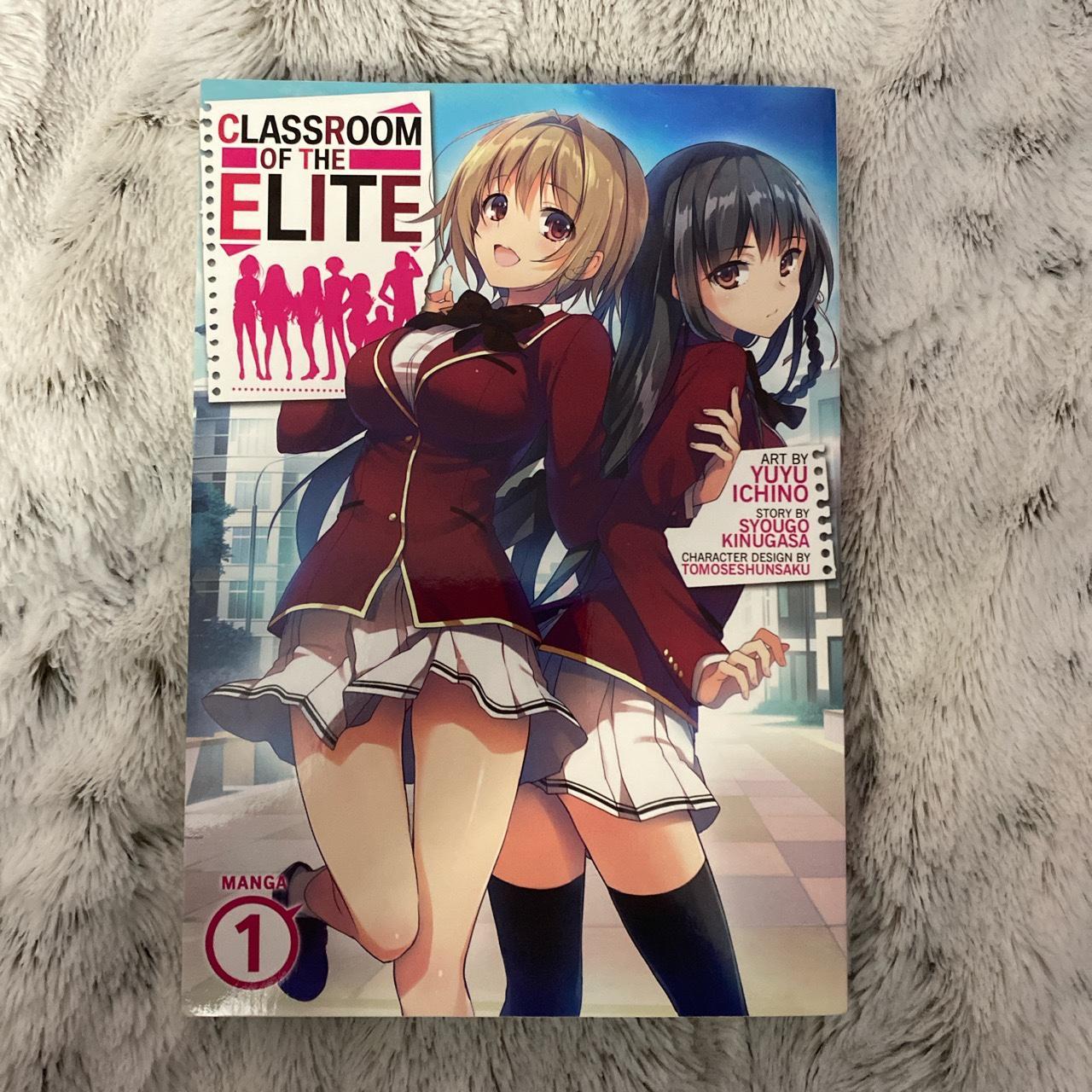 Classroom of the Elite (Manga) Vol. 1 by Syougo Kinugasa, Yuyu