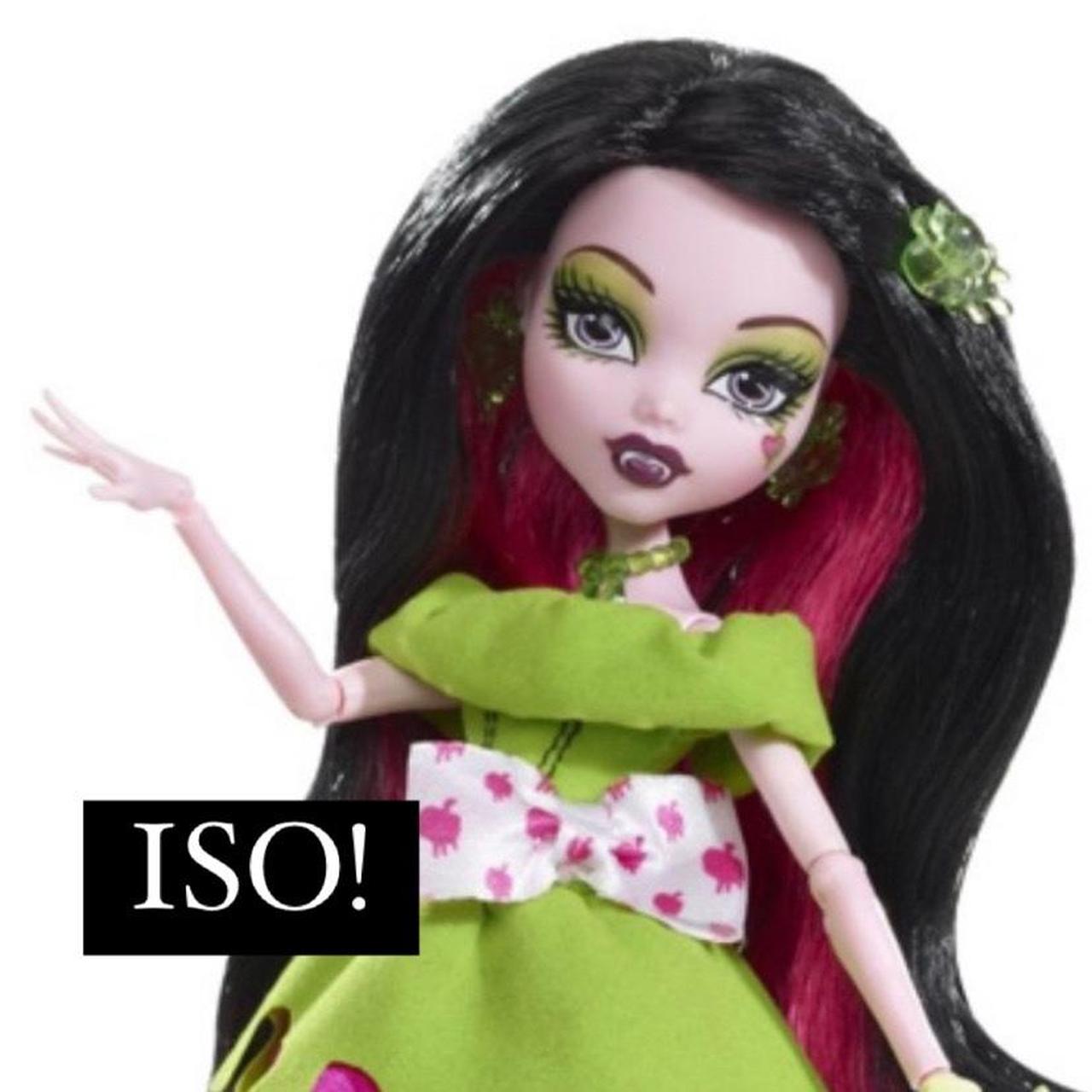 Monster High Draculaura 2024 Snow Bite