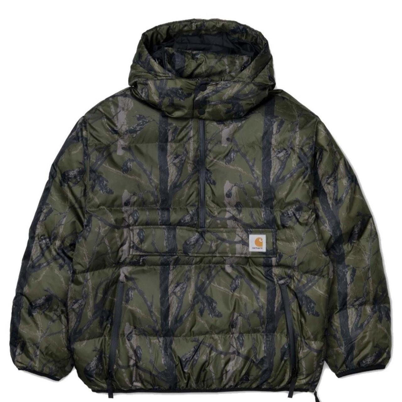 Carhartt jones pullover jacket sale