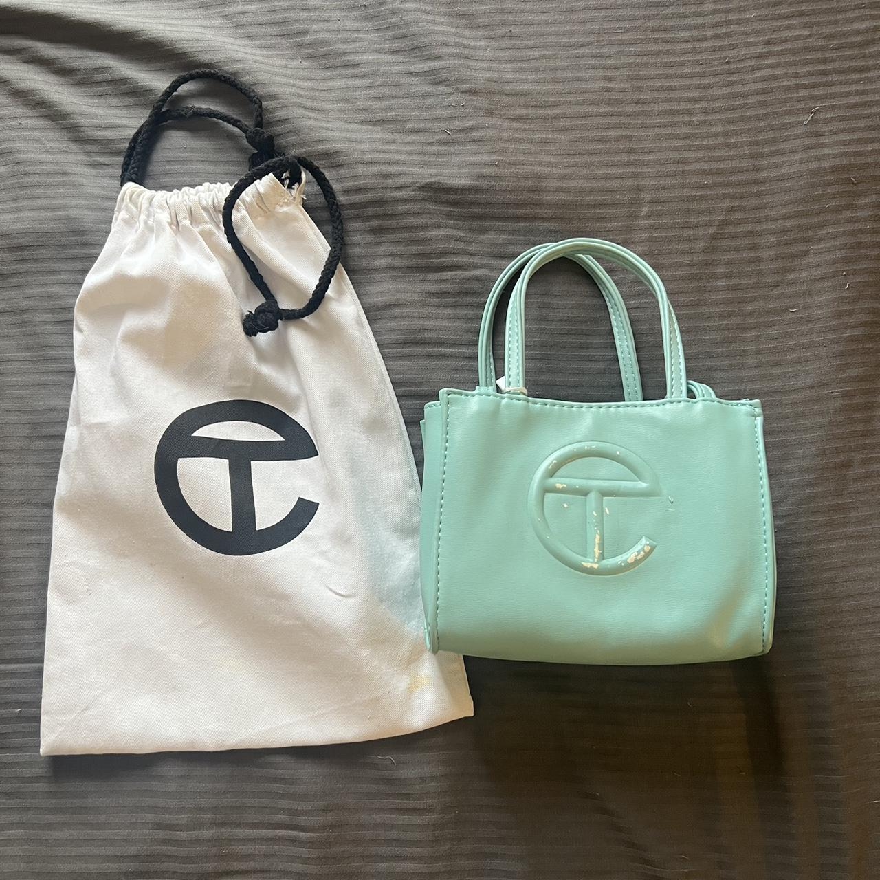 depop telfar bag