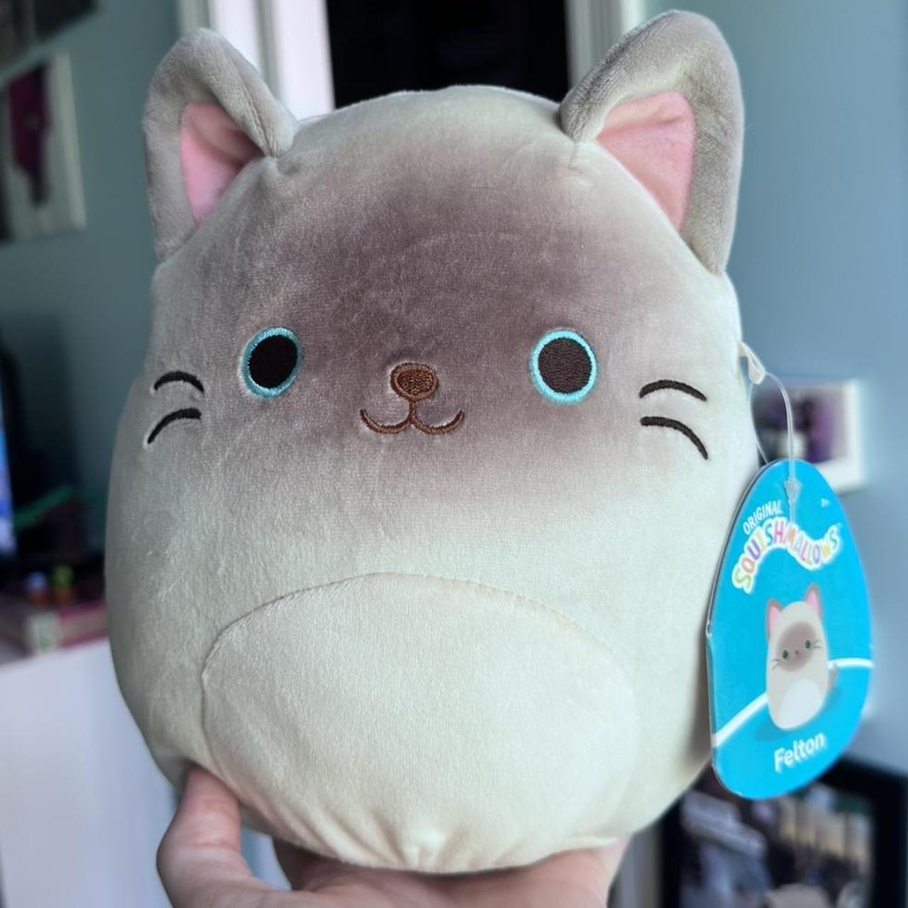 Squishmallow gray cat deals