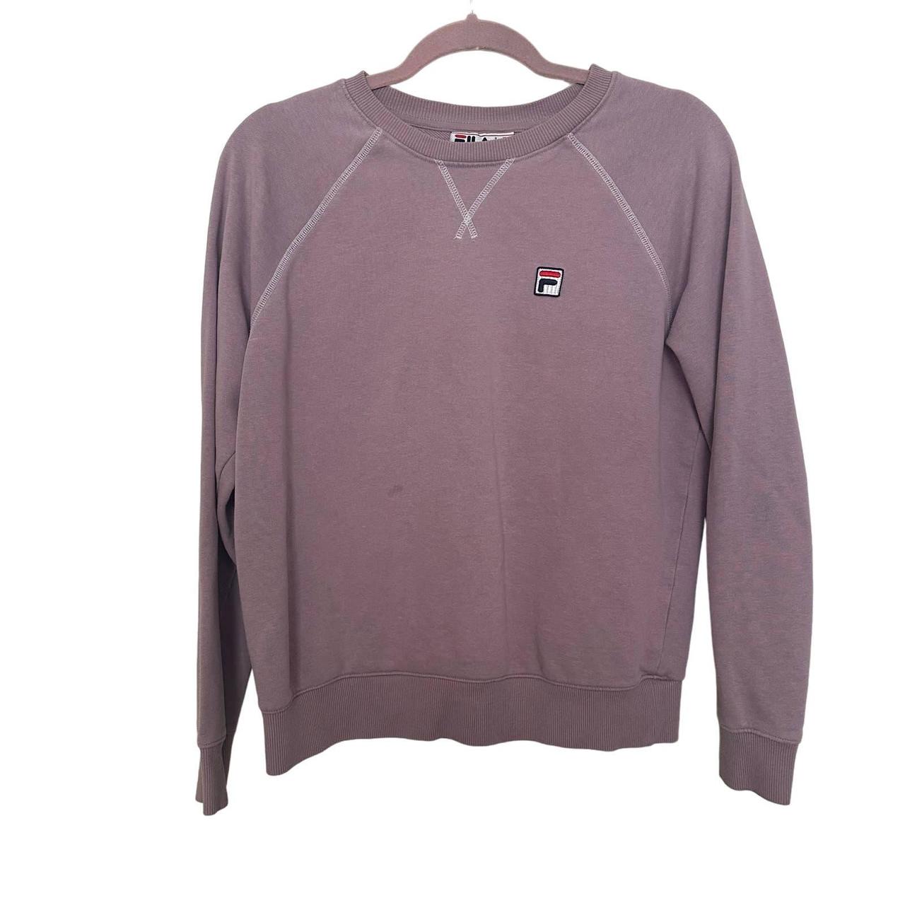 Fila on sale ladies sweatshirt