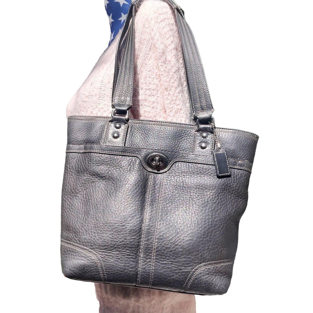 Coach Pebble Leather Tote