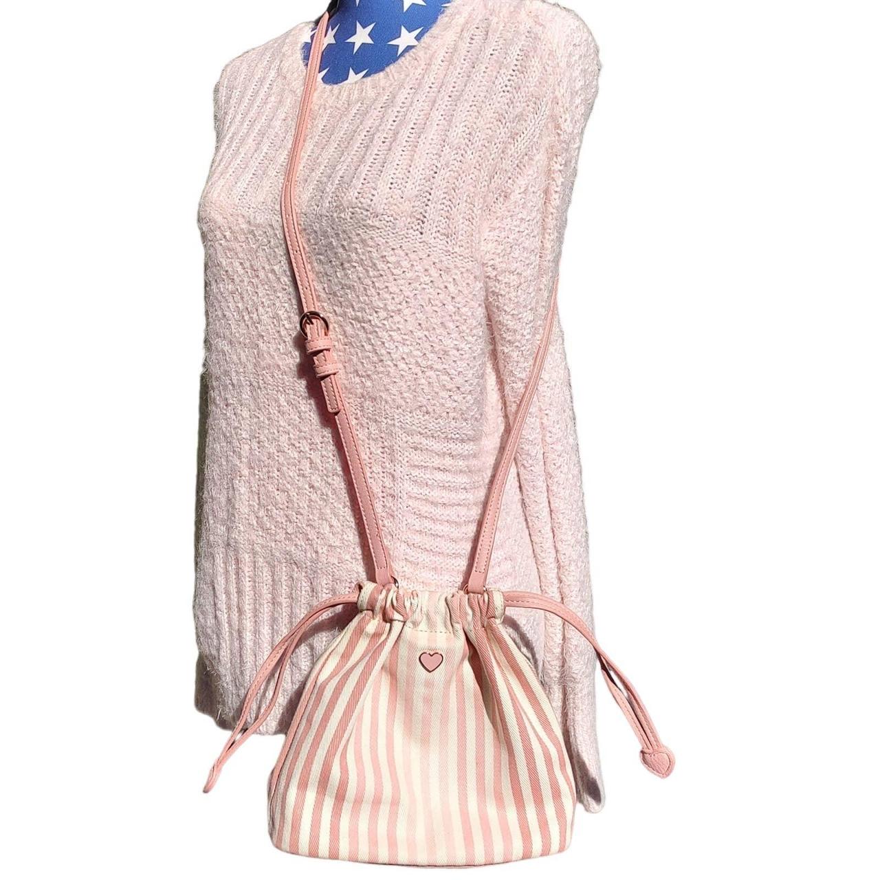 LC Lauren Conrad, cute pink hombre & cream striped - Depop