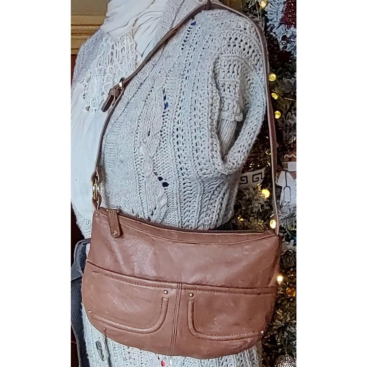 New popular Stone Mountain Leather Wristlet