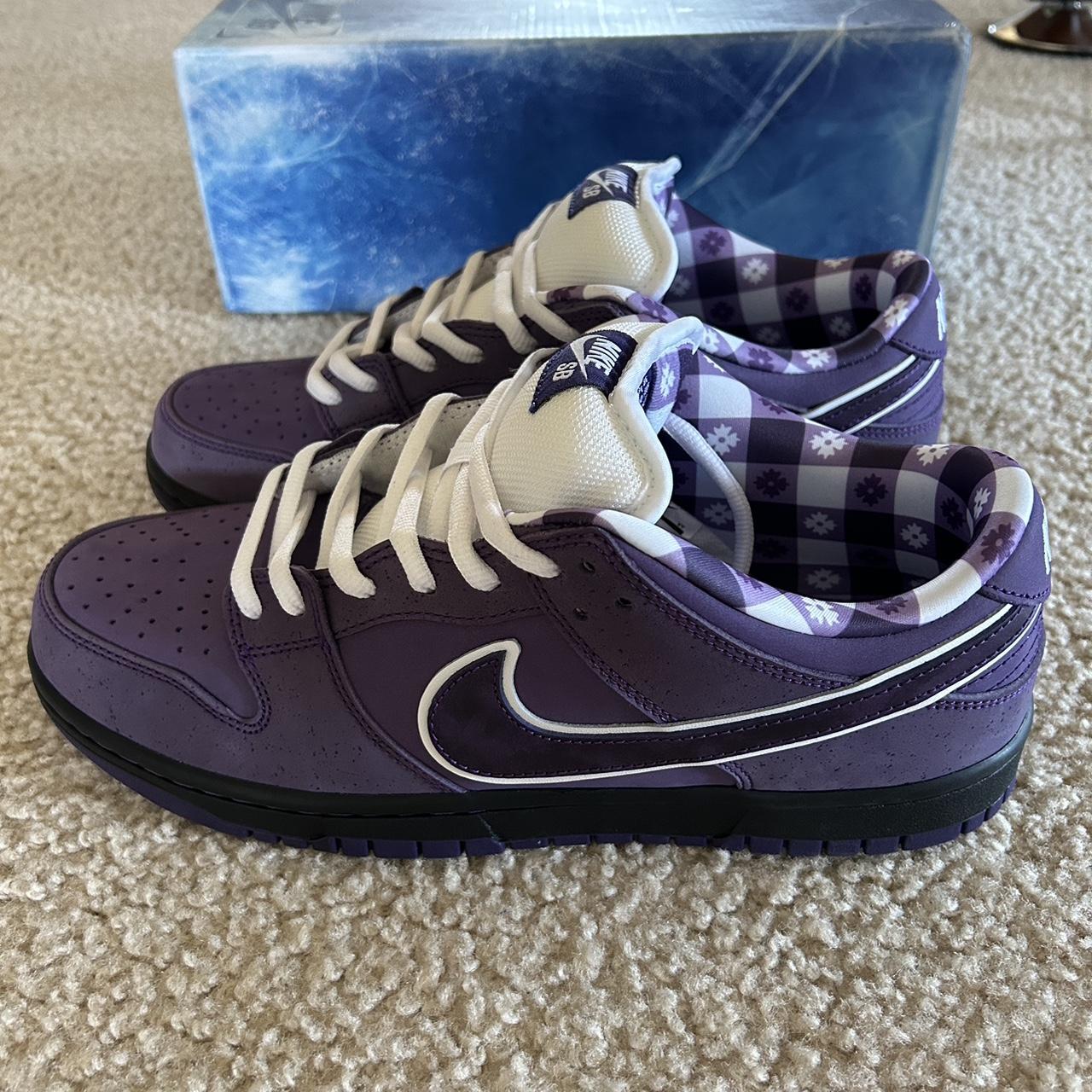 Nike Men's Purple Trainers | Depop