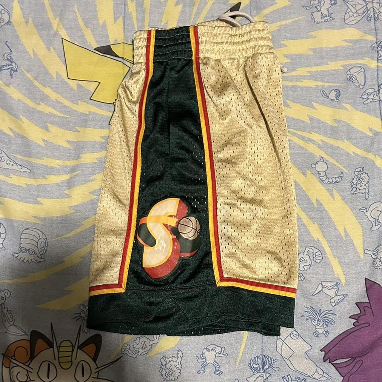 mitchell ness sonics shorts