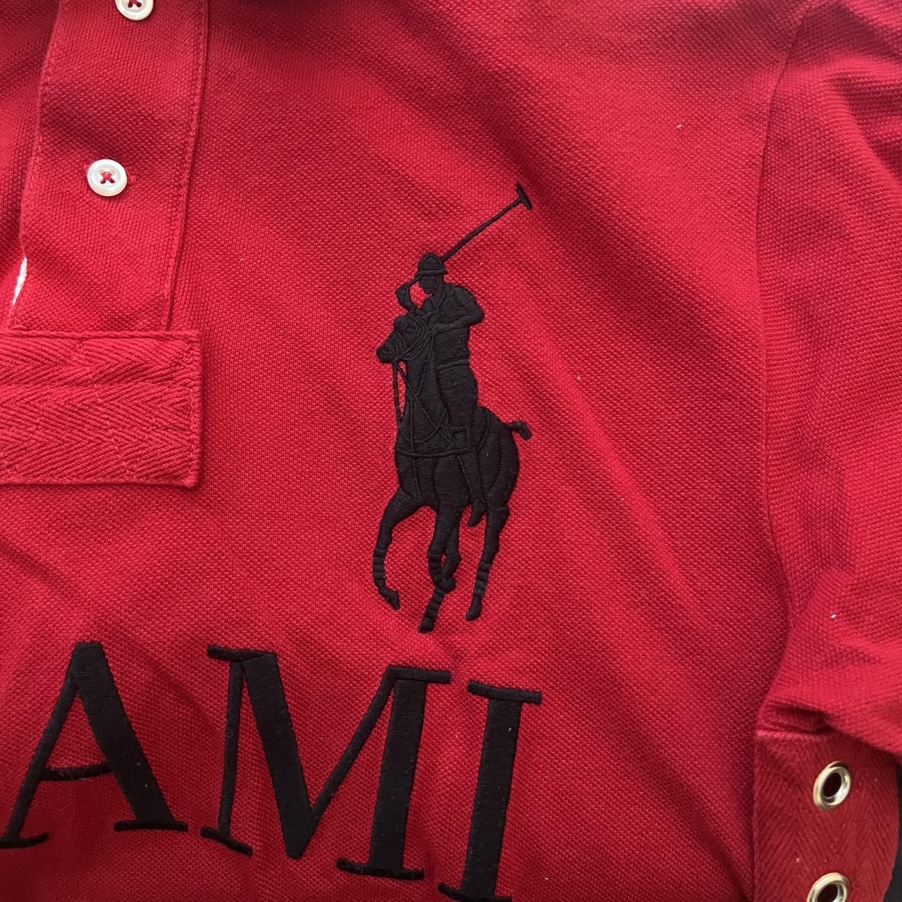Big Pony Polo Ralph Lauren Miami Mens Rugby Polo | Depop