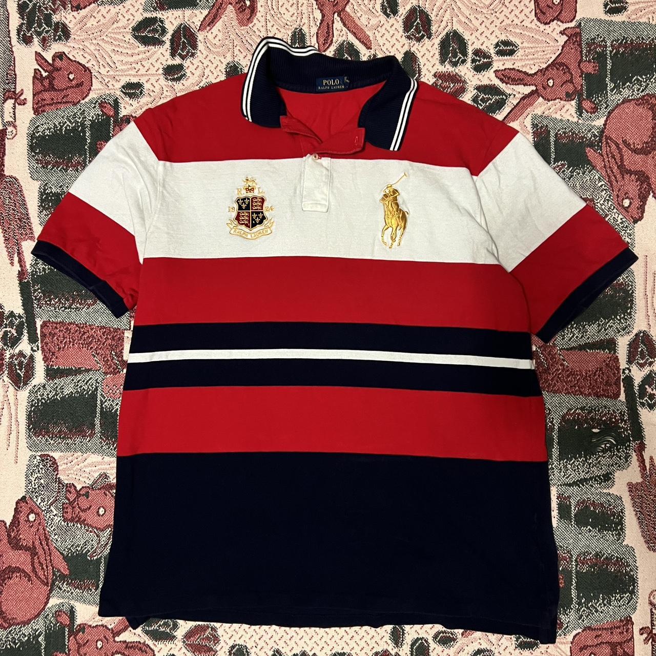 Big Pony Polo Ralph Lauren Miami Mens Rugby Polo | Depop