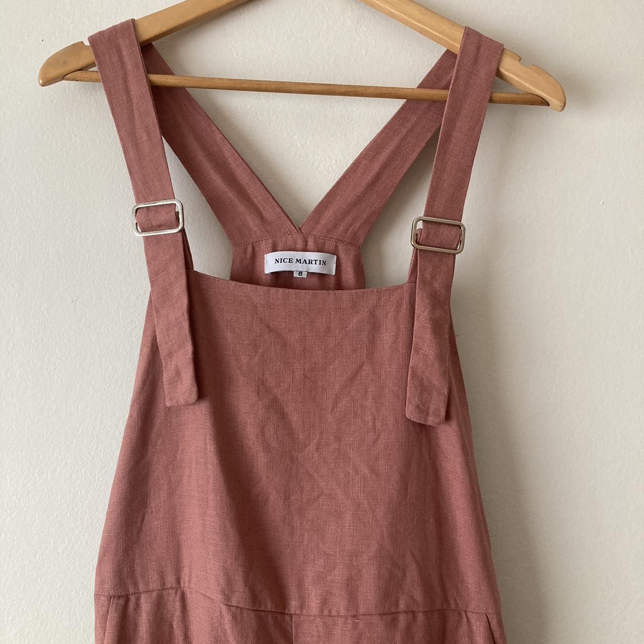 Nice Martin full-length linen Depop