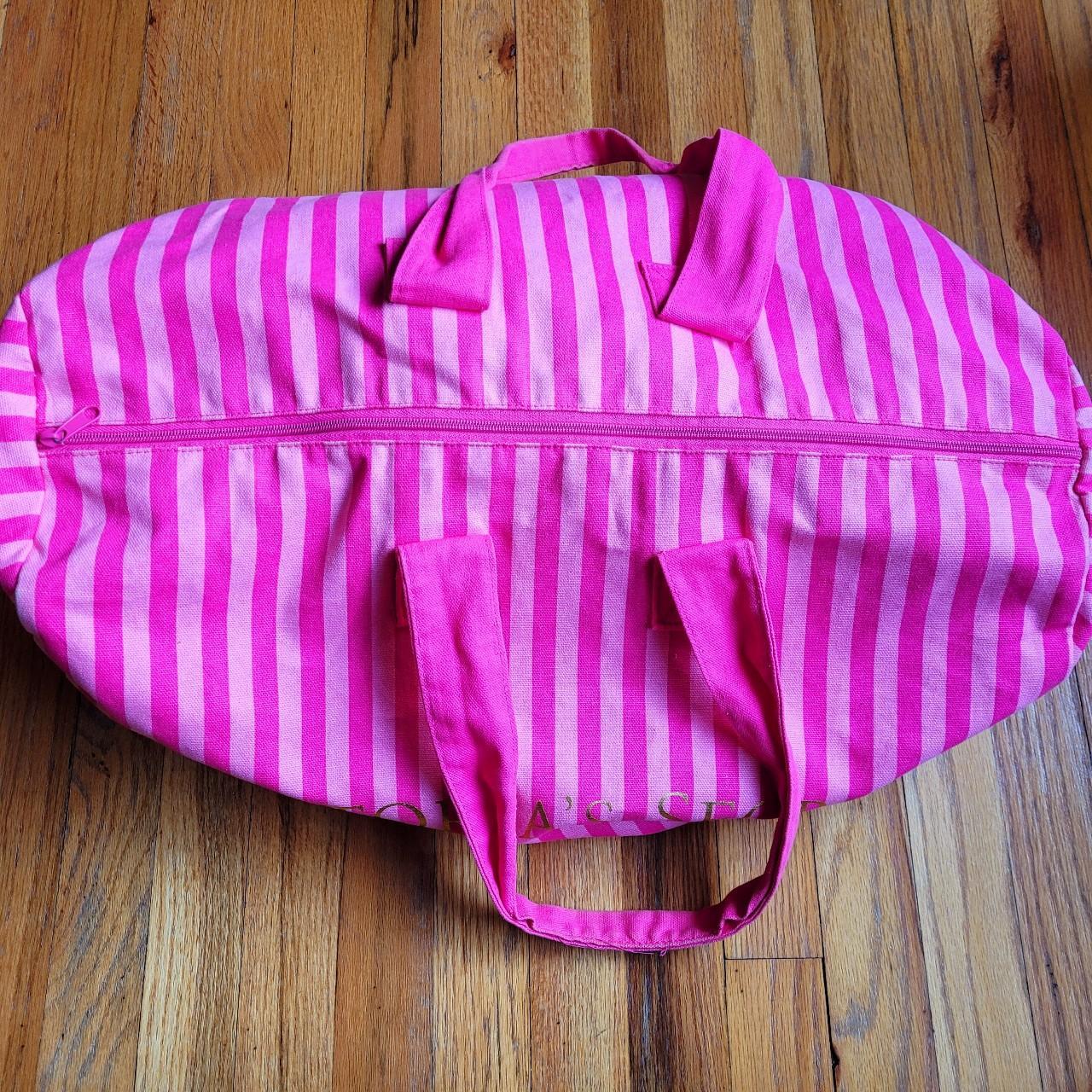 Victoria's Secret pink duffle bag New Large 20 by - Depop