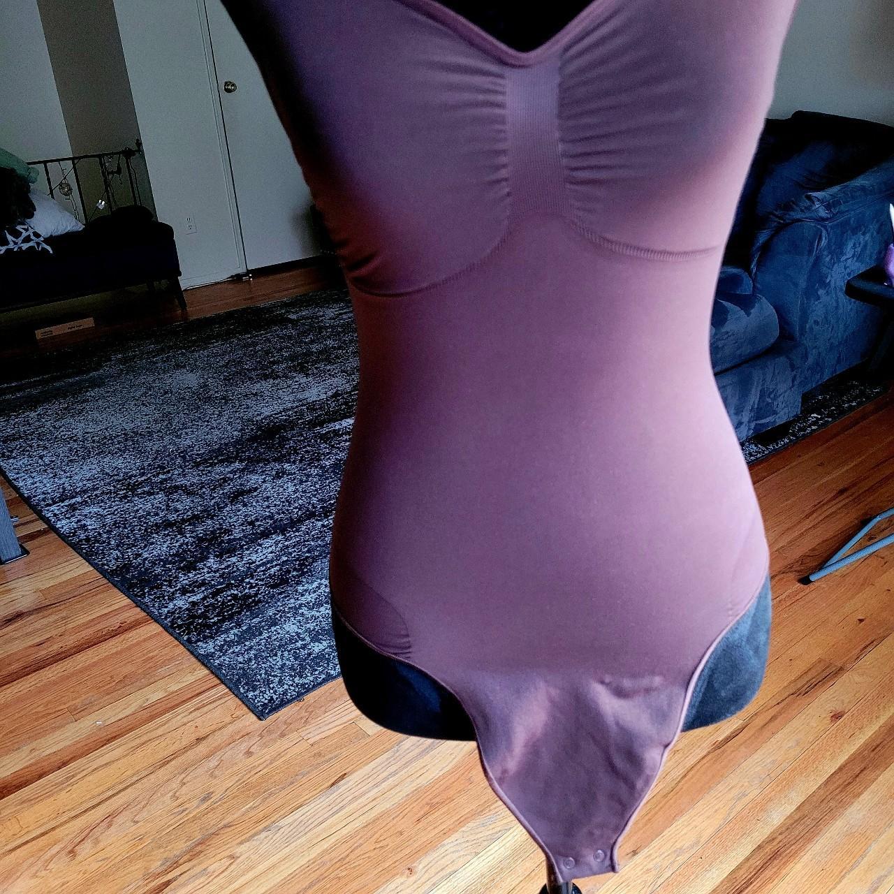 Skims Seamless Sculpt Bodysuit in the color - Depop