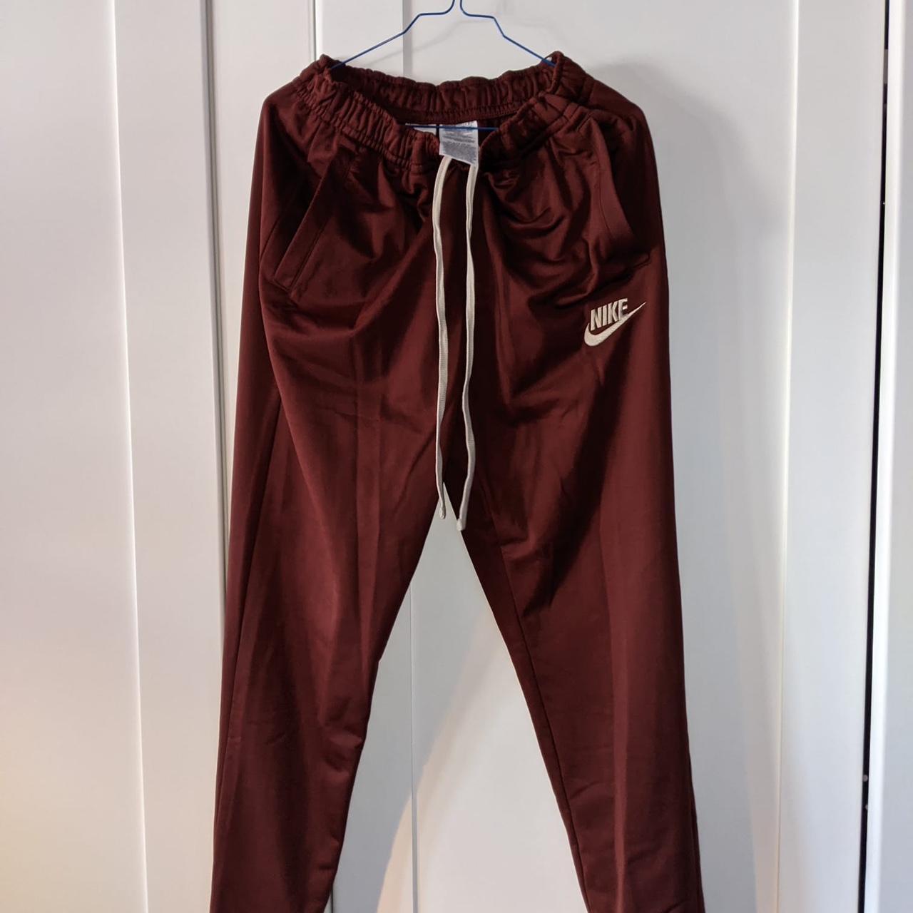 Nike jumpsuit outlet womens red