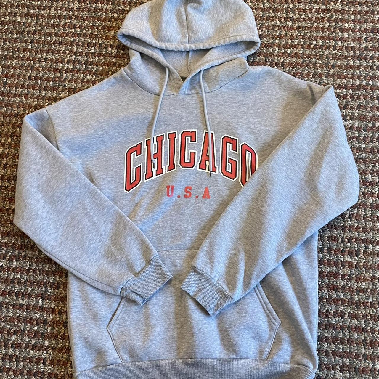 Aiuruocan Red Brand Grey Women's Hoodie