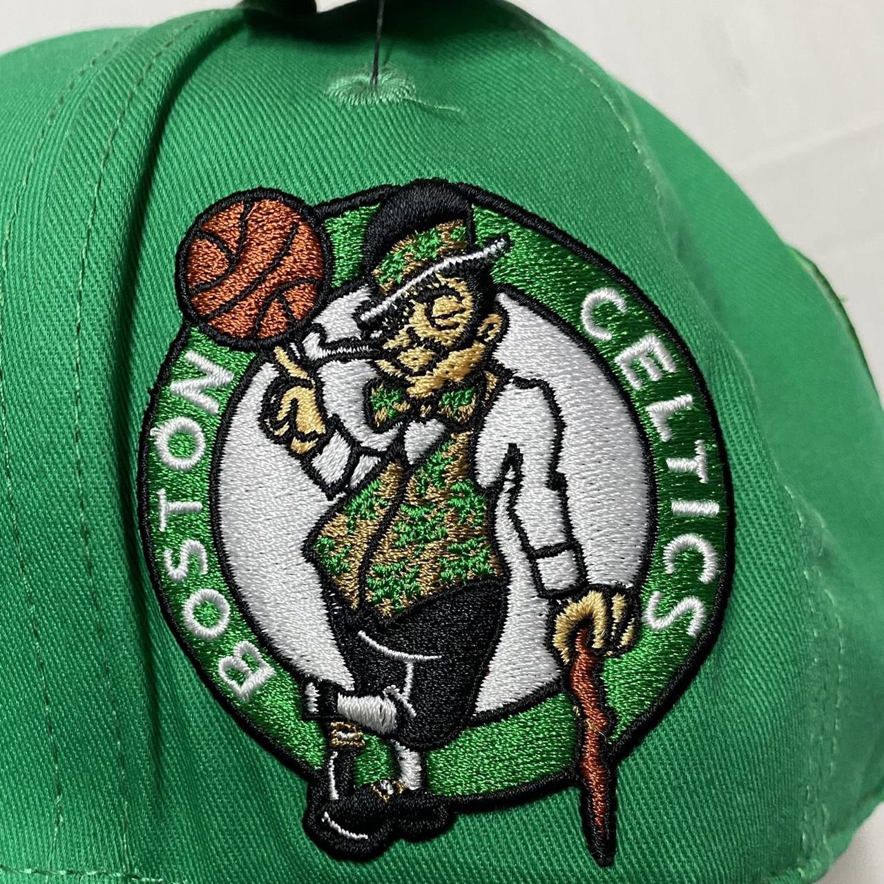Men's Pro Standard Kelly Green Boston Celtics Double Logo Snapback Hat